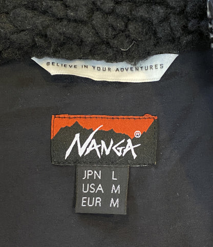 WIND AND SEA × NANGA ナンガ ボアフリースジャケット メンズ SIZE L ウィンダンシー