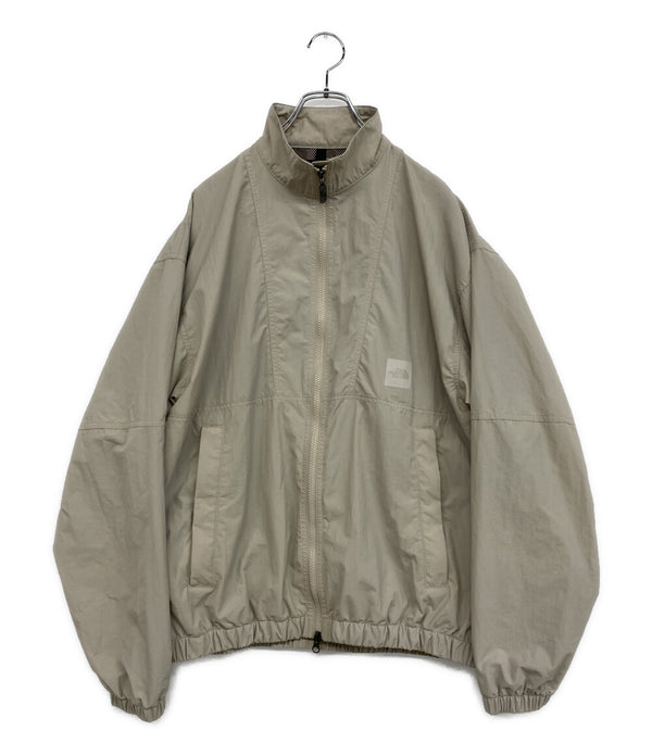 THE NORTH FACE ジャケット Enride Track Jacket ベージュ NP22560 メンズ SIZE M ザ・ノースフェイス
