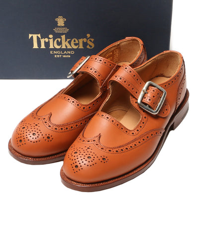TRICKER’S ブーツ MARY JANE BROUGUE SHOES レディース SIZE 6 トリッカーズ