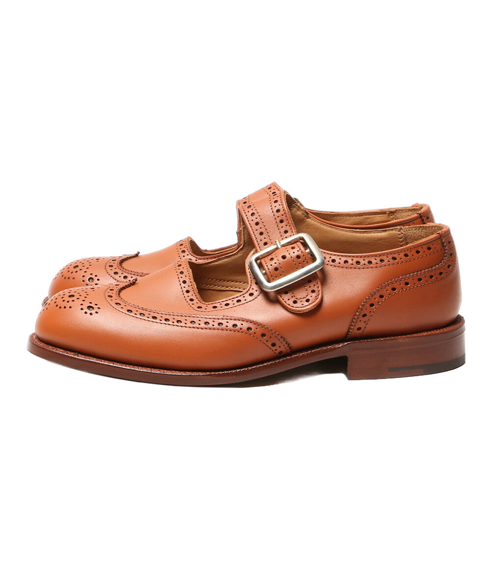 TRICKER’S ブーツ MARY JANE BROUGUE SHOES レディース SIZE 6 トリッカーズ