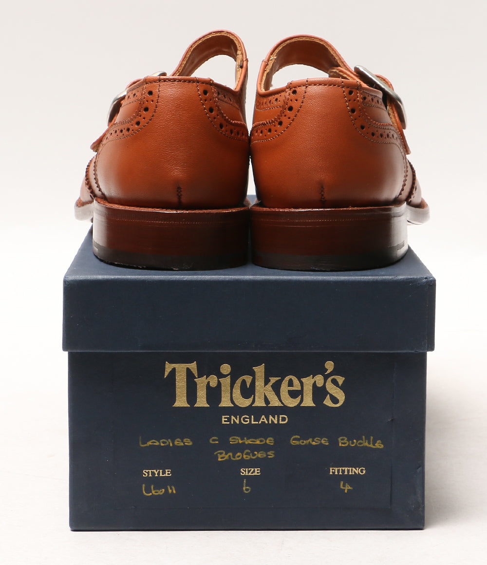 TRICKER’S ブーツ MARY JANE BROUGUE SHOES レディース SIZE 6 トリッカーズ