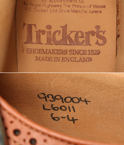 TRICKER’S ブーツ MARY JANE BROUGUE SHOES レディース SIZE 6 トリッカーズ