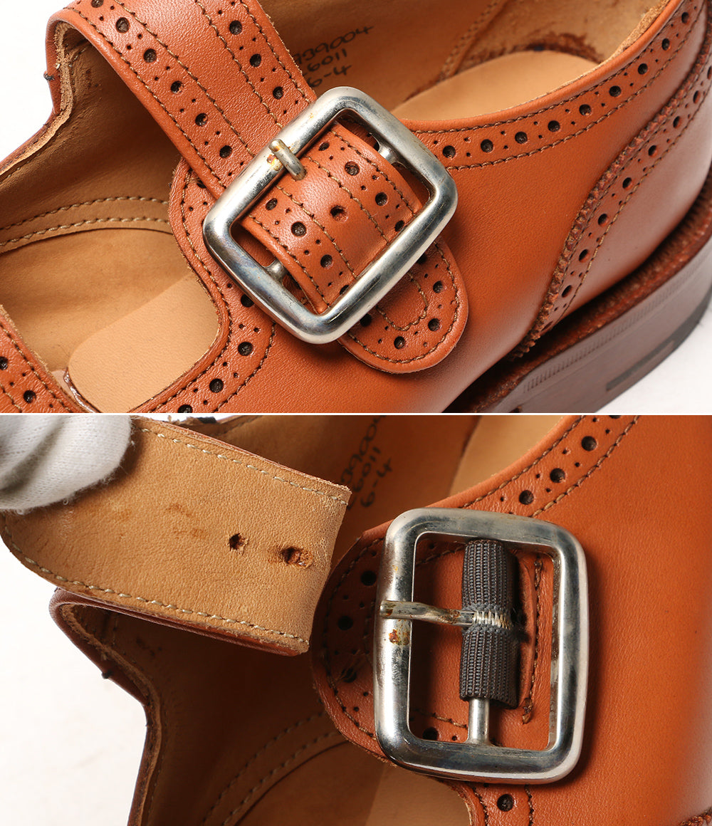 TRICKER’S ブーツ MARY JANE BROUGUE SHOES レディース SIZE 6 トリッカーズ
