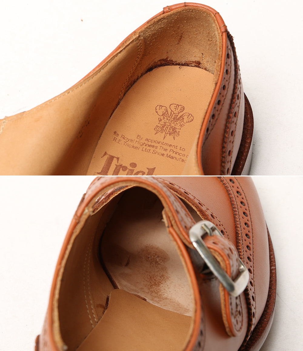 TRICKER’S ブーツ MARY JANE BROUGUE SHOES レディース SIZE 6 トリッカーズ