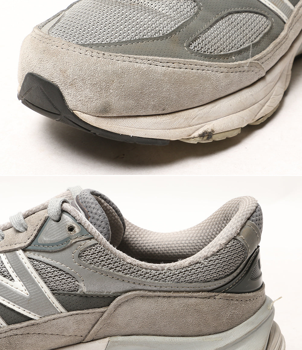 new balance スニーカー グレー M990GL6 メンズ SIZE 28.5cm ニューバランス