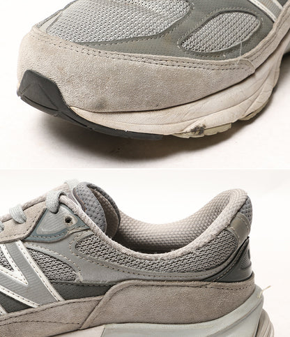 new balance スニーカー グレー M990GL6 メンズ SIZE 28.5cm ニューバランス