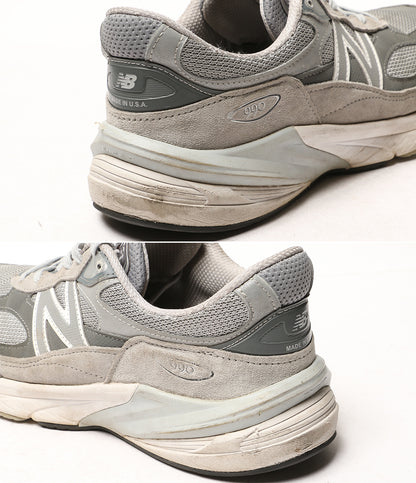new balance スニーカー グレー M990GL6 メンズ SIZE 28.5cm ニューバランス