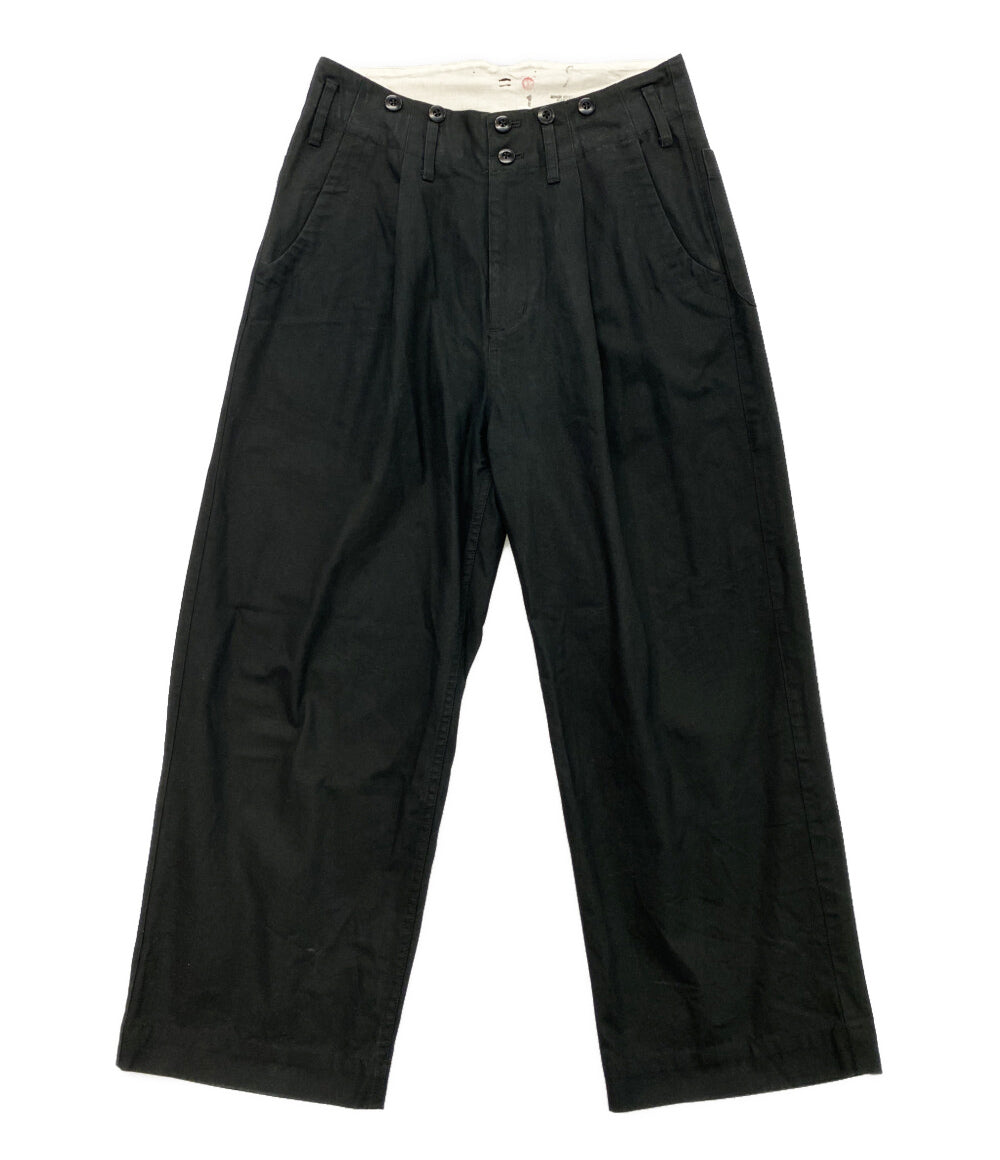 ISSEY MIYAKE MEN サイドジップパンツ 筆タグ 80s LG43716-A メンズ