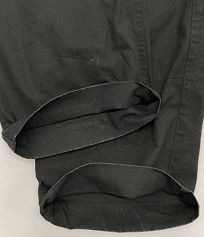 GURANK グランク パンツ オックスフォードワークトラウザー ブラック メンズ SIZE 4