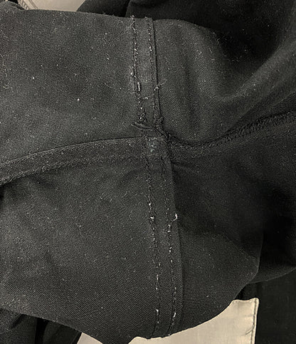 GURANK グランク パンツ オックスフォードワークトラウザー ブラック メンズ SIZE 4