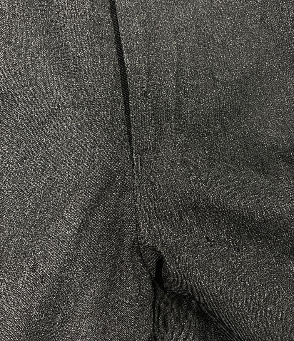 COMME des GARCONS HOMME パンツ AD1998 ウールギャバ ダークグレー HP-04004S メンズ SIZE S コムデギャルソンオム