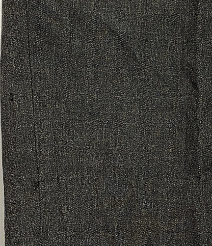 COMME des GARCONS HOMME パンツ AD1998 ウールギャバ ダークグレー HP-04004S メンズ SIZE S コムデギャルソンオム