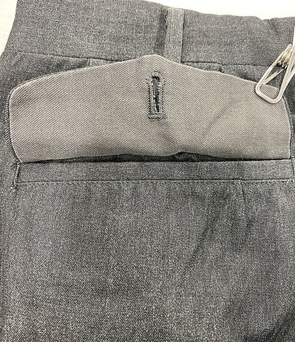 COMME des GARCONS HOMME パンツ AD1998 ウールギャバ ダークグレー HP-04004S メンズ SIZE S コムデギャルソンオム