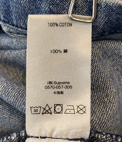 Supreme デニムジャケット 18AW Vampire Denim Zip Up Shirt メンズ SIZE L シュプリーム