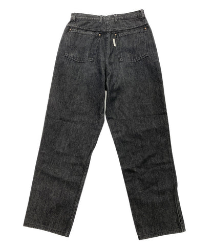 COMME des GARCONS HOMME デニムパンツ 80s ロゴタブデニム ブラック HP-01902S メンズ SIZE S コムデギャルソンオム