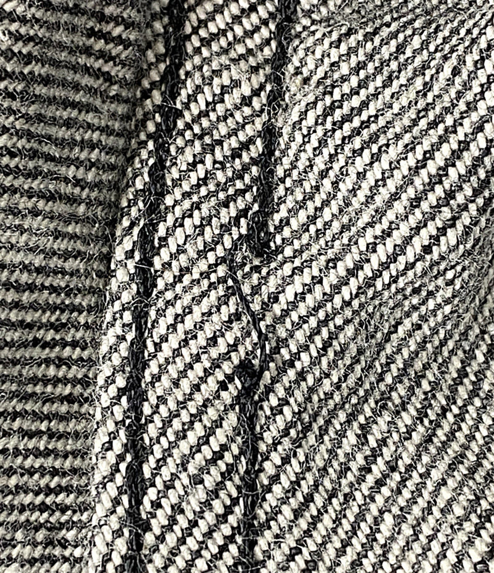 COMME des GARCONS HOMME デニムパンツ 80s ロゴタブデニム ブラック HP-01902S メンズ SIZE S コムデギャルソンオム