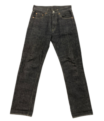 YOHJI YAMAMOTO 2002AW ブラックデニムパンツ メンズ SIZE 2 ヨウジヤマモト