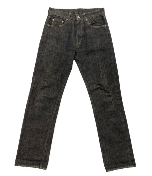 YOHJI YAMAMOTO 2002AW ブラックデニムパンツ メンズ SIZE 2 ヨウジヤマモト