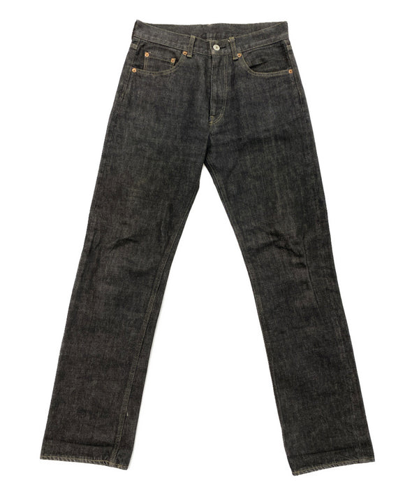YOHJI YAMAMOTO 2002AW ブラックデニムパンツ メンズ SIZE 2 ヨウジヤマモト