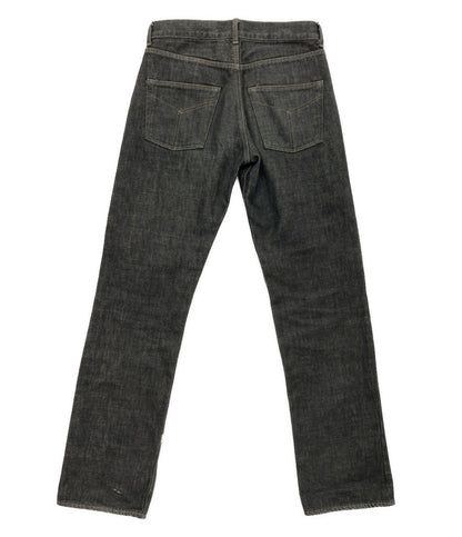 YOHJI YAMAMOTO 2002AW ブラックデニムパンツ メンズ SIZE 2 ヨウジヤマモト