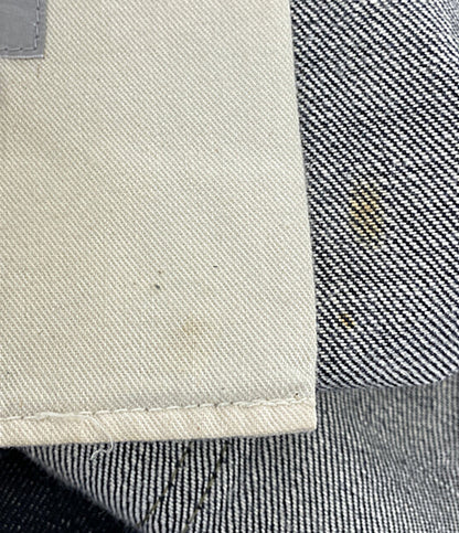 YOHJI YAMAMOTO 2002AW ブラックデニムパンツ メンズ SIZE 2 ヨウジヤマモト