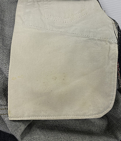 YOHJI YAMAMOTO 2002AW ブラックデニムパンツ メンズ SIZE 2 ヨウジヤマモト
