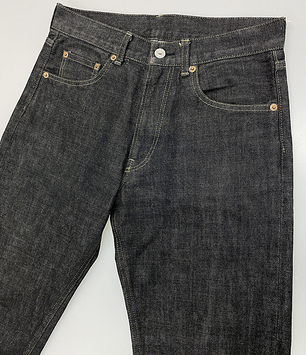 YOHJI YAMAMOTO 2002AW ブラックデニムパンツ メンズ SIZE 2 ヨウジヤマモト
