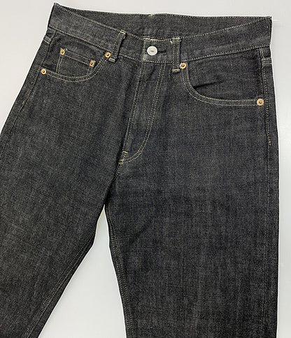 YOHJI YAMAMOTO 2002AW ブラックデニムパンツ メンズ SIZE 2 ヨウジヤマモト