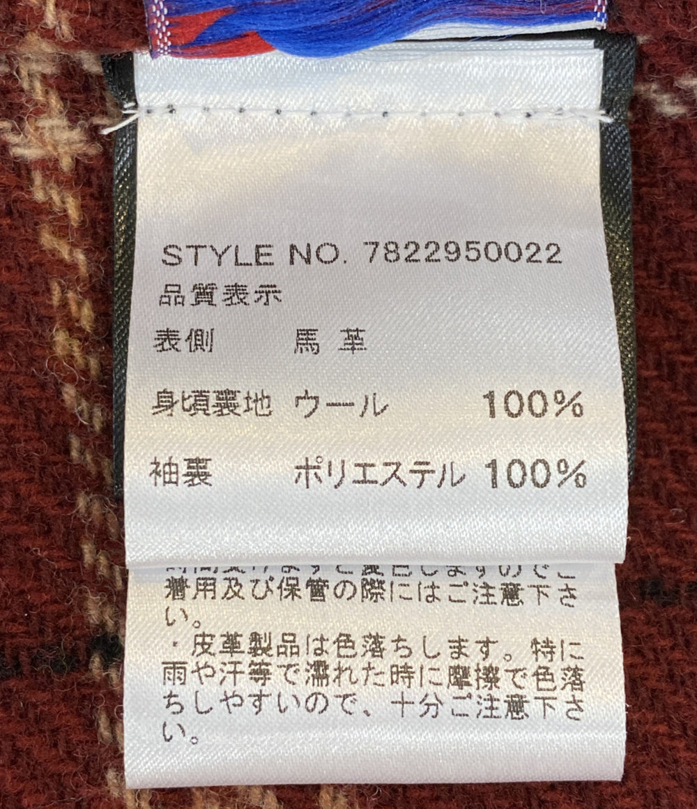 SCHOTT ライダースジャケット SPECIAL HORSEHIDE ONESTAR メンズ SIZE 38 ショット