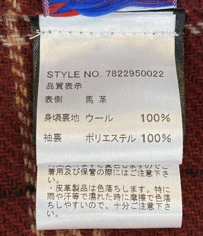 SCHOTT ライダースジャケット SPECIAL HORSEHIDE ONESTAR メンズ SIZE 38 ショット