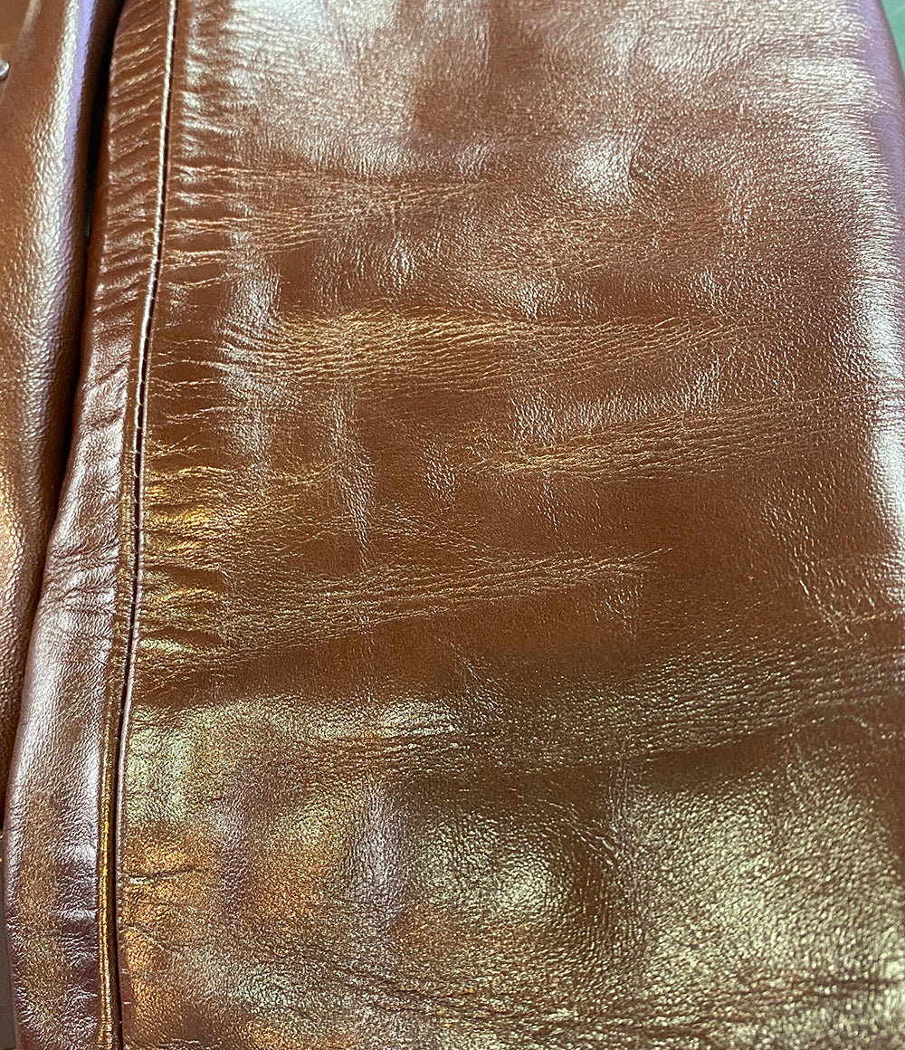 SCHOTT ライダースジャケット SPECIAL HORSEHIDE ONESTAR メンズ SIZE 38 ショット