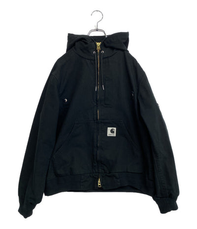 sacai ブルゾン Carhartt Washed Duck Hooded Blouson BLK 25-03859M メンズ SIZE 1 サカイ