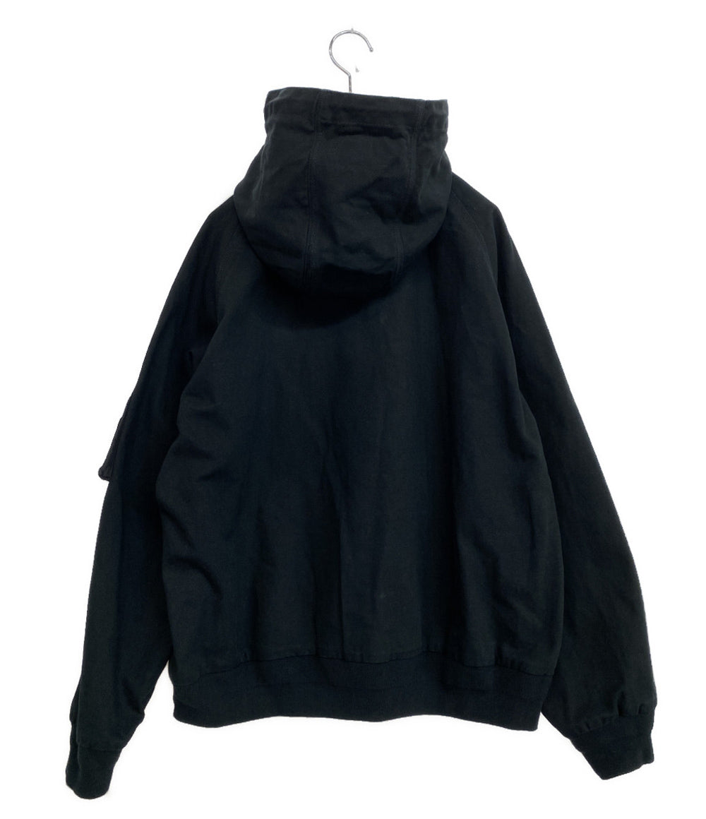 sacai ブルゾン Carhartt Washed Duck Hooded Blouson BLK 25-03859M メンズ SIZE 1 サカイ