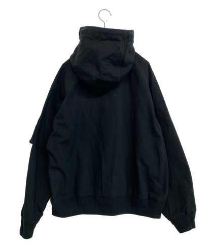 sacai ブルゾン Carhartt Washed Duck Hooded Blouson BLK 25-03859M メンズ SIZE 1 サカイ