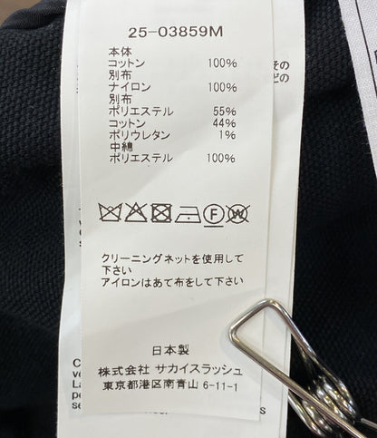 sacai ブルゾン Carhartt Washed Duck Hooded Blouson BLK 25-03859M メンズ SIZE 1 サカイ