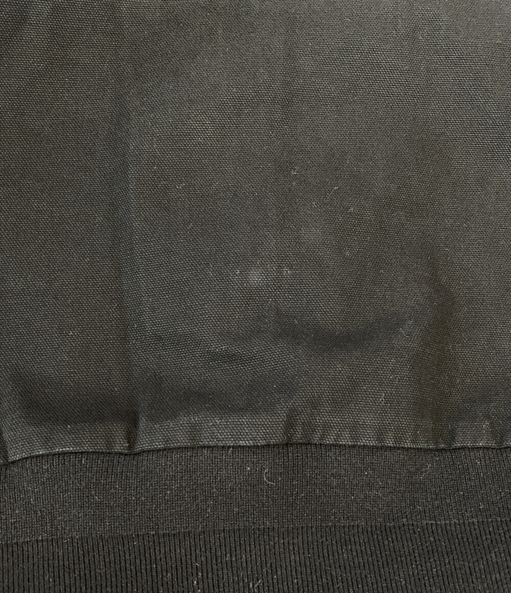 sacai ブルゾン Carhartt Washed Duck Hooded Blouson BLK 25-03859M メンズ SIZE 1 サカイ