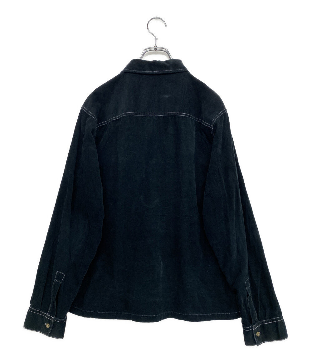 Supreme トップス コーデュロイ ハーフジップ 18SS メンズ SIZE M シュプリーム