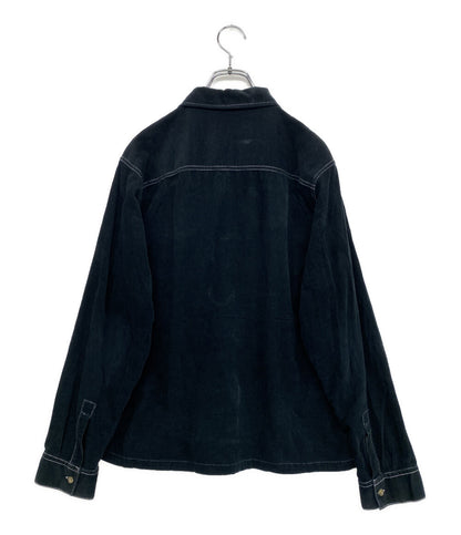 Supreme トップス コーデュロイ ハーフジップ 18SS メンズ SIZE M シュプリーム