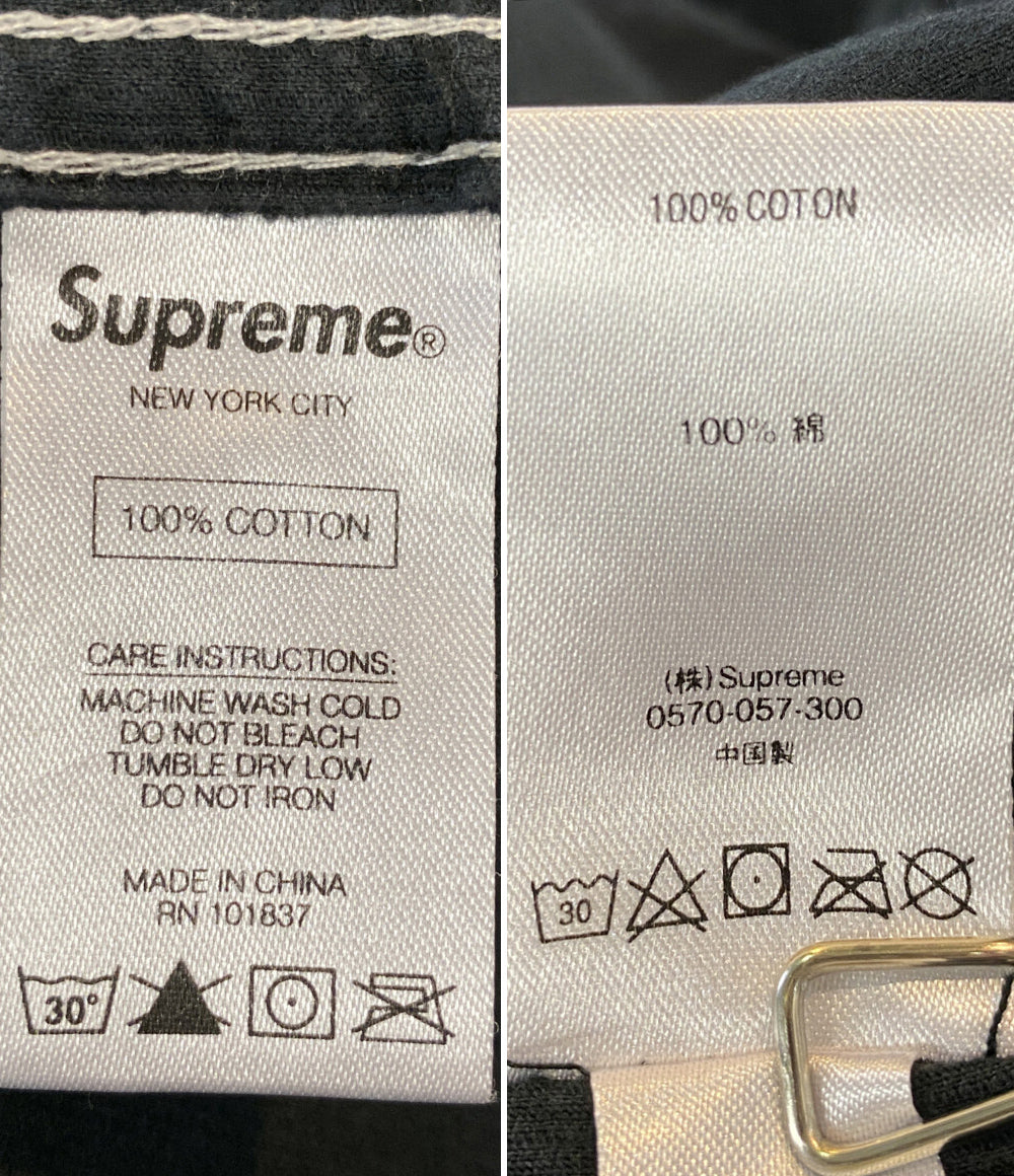 Supreme トップス コーデュロイ ハーフジップ 18SS メンズ SIZE M シュプリーム