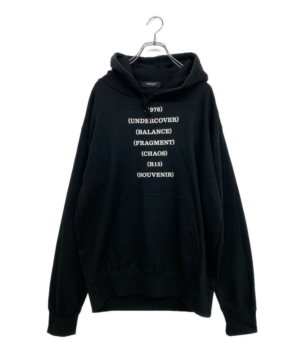 UNDERCOVER パーカー fragment design パンク展限定フーディー UC1F9806 メンズ SIZE L アンダーカバー