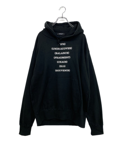UNDERCOVER パーカー fragment design パンク展限定フーディー UC1F9806 メンズ SIZE L アンダーカバー