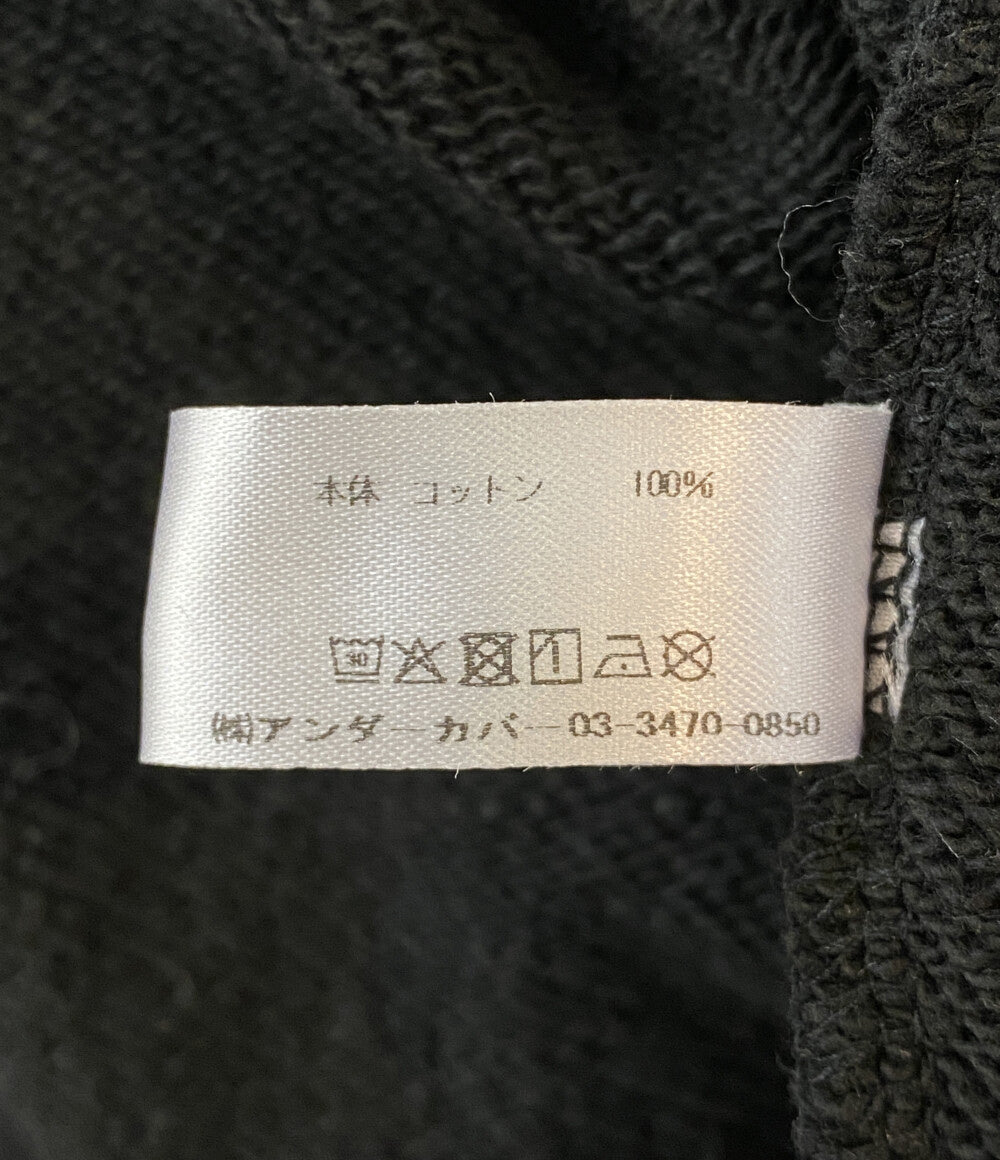 UNDERCOVER パーカー fragment design パンク展限定フーディー UC1F9806 メンズ SIZE L アンダーカバー