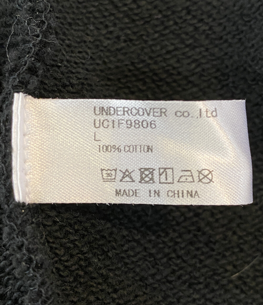 UNDERCOVER パーカー fragment design パンク展限定フーディー UC1F9806 メンズ SIZE L アンダーカバー