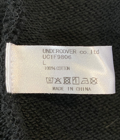 UNDERCOVER パーカー fragment design パンク展限定フーディー UC1F9806 メンズ SIZE L アンダーカバー