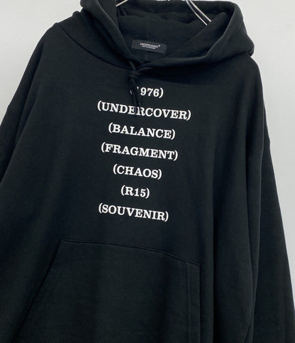 UNDERCOVER パーカー fragment design パンク展限定フーディー UC1F9806 メンズ SIZE L アンダーカバー