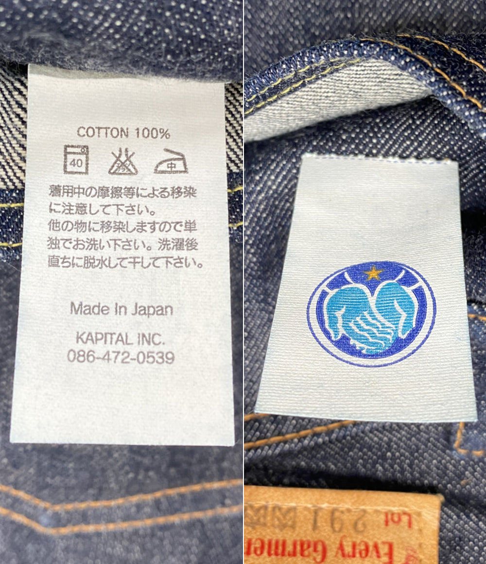 KAPITAL×キン肉マン デニムパンツ 291肉肉 メンズ SIZE 34 キャピタル