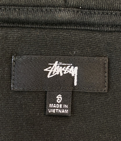 STUSSY パーカー LOGO ZIP HOODIE メンズ SIZE S ステューシー