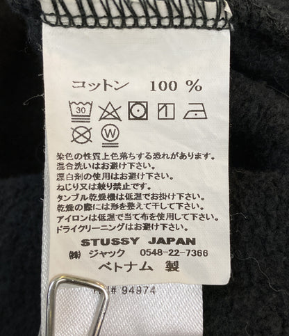 STUSSY パーカー LOGO ZIP HOODIE メンズ SIZE S ステューシー