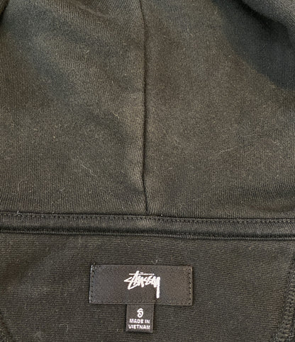 STUSSY パーカー LOGO ZIP HOODIE メンズ SIZE S ステューシー