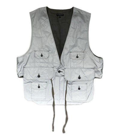 ENGINEERED GARMENTS ベスト fowl vest silver メンズ SIZE M エンジニアドガーメンツ